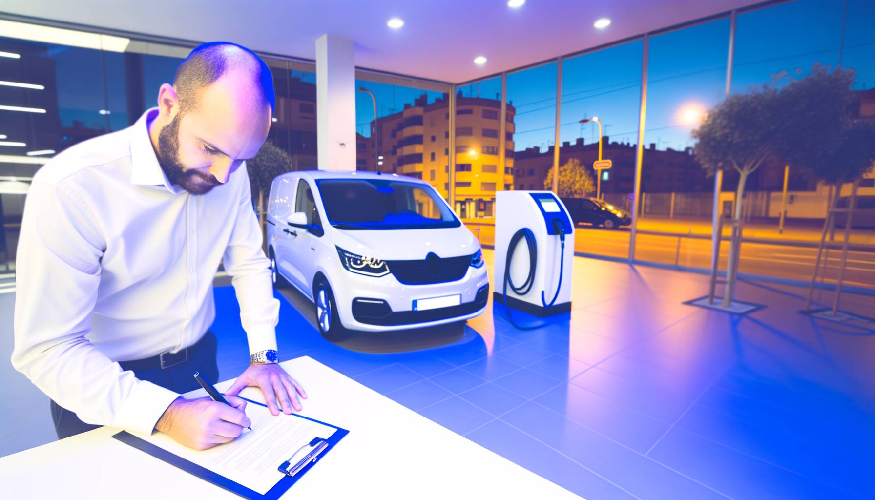 Ayudas para autónomos para comprar furgoneta