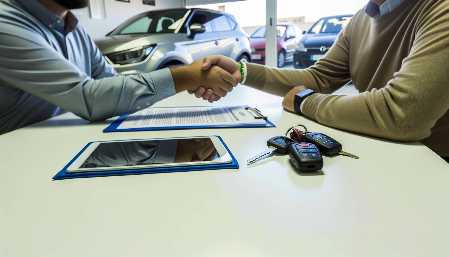 Cómo hacer la transferencia de coche entre particulares