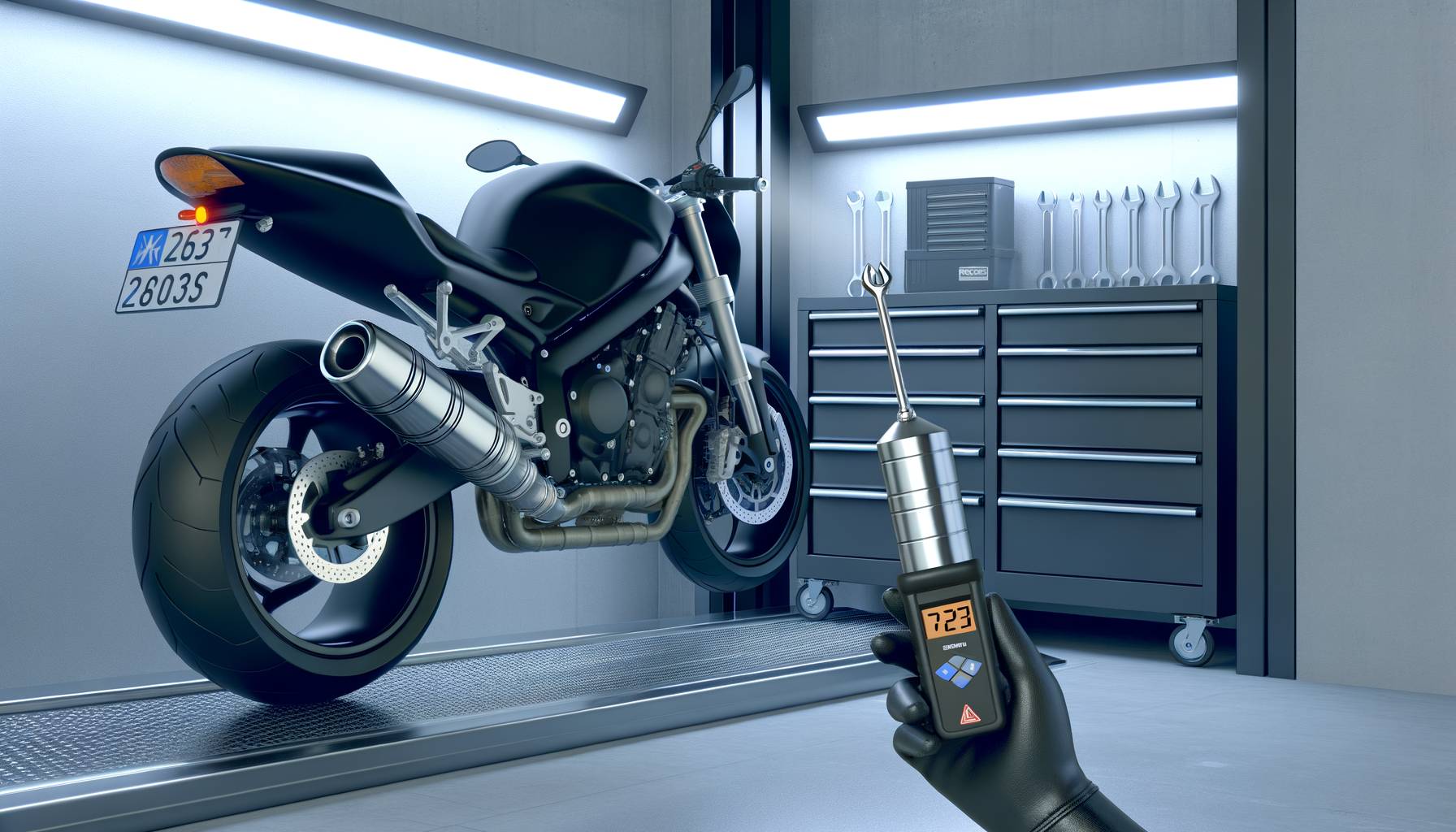 Cómo homologar un escape de moto