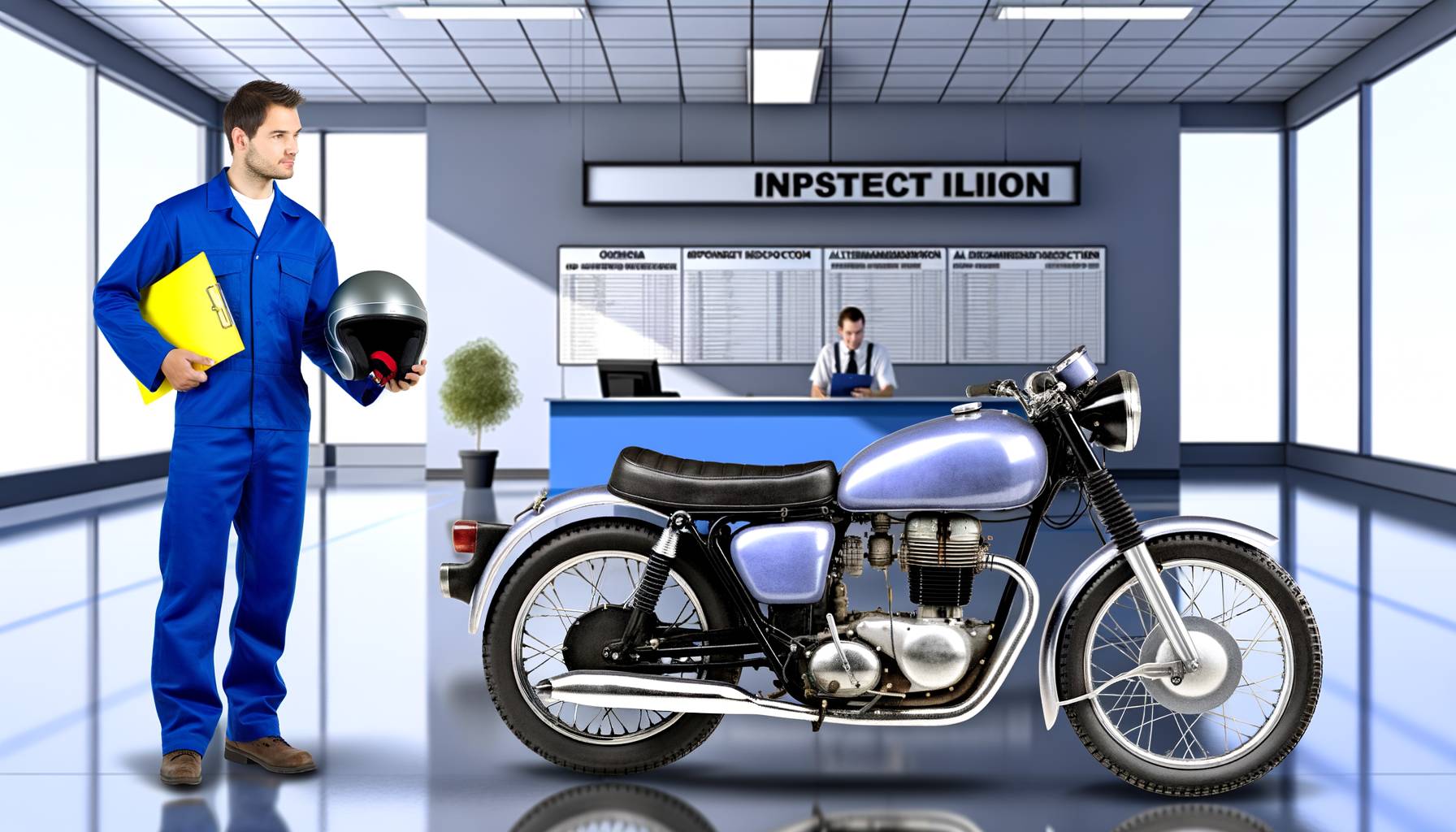 Cómo legalizar una moto sin papeles