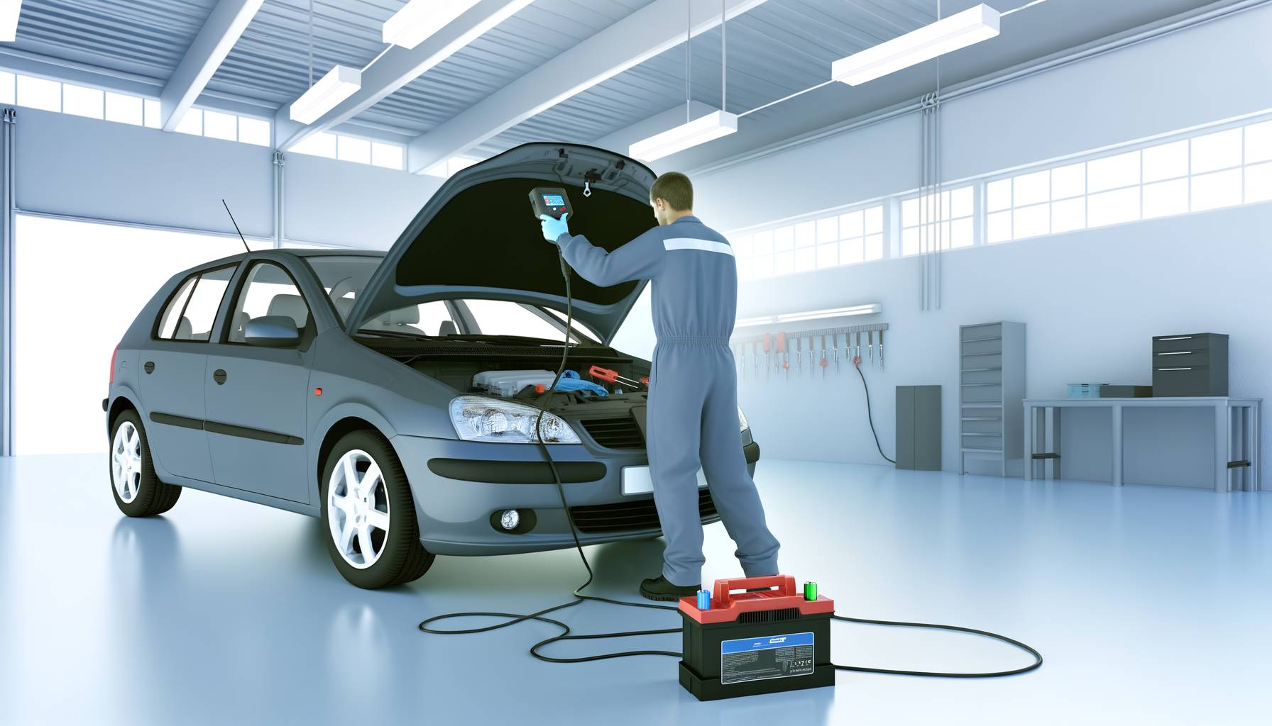 Cómo resetear la centralita de un coche