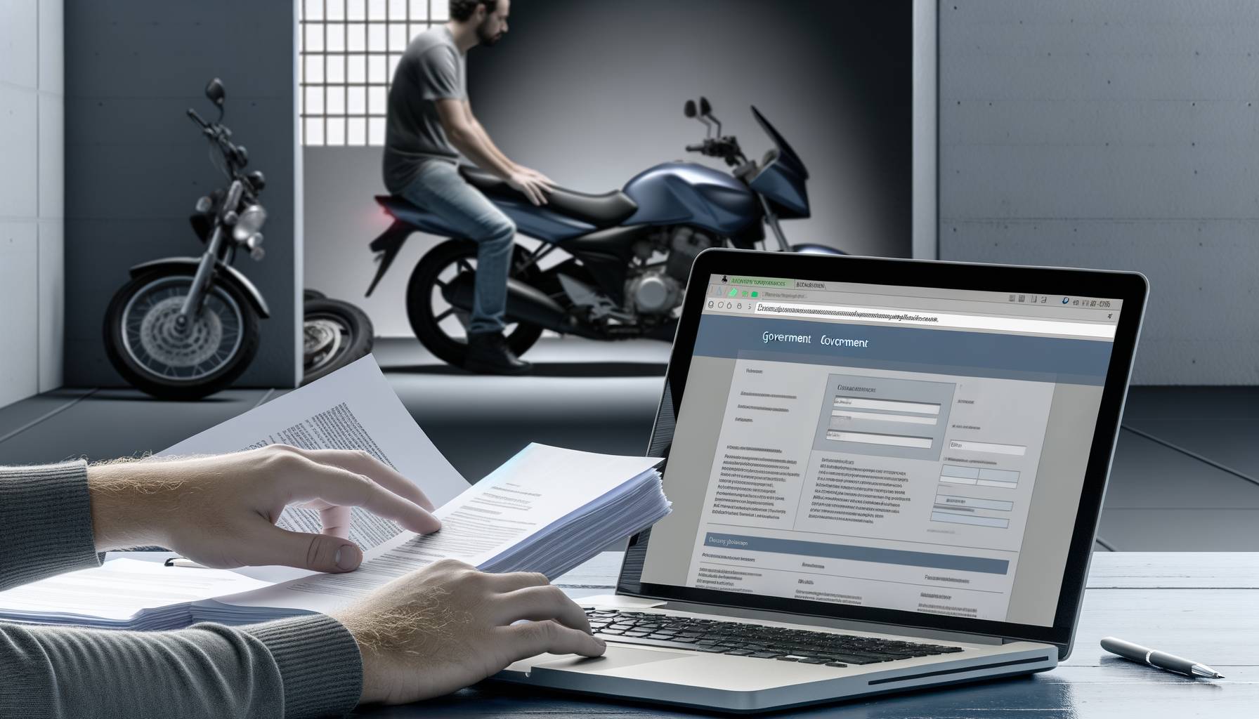 Cómo saber si mi moto tiene reserva de dominio