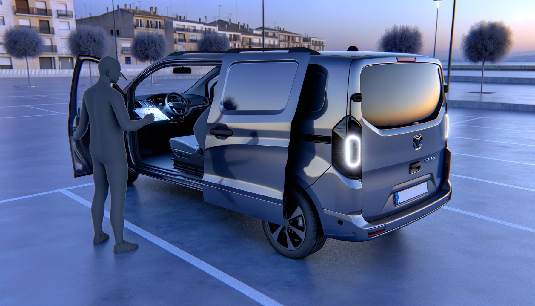 Cómo saber si una furgoneta es mixta o turismo