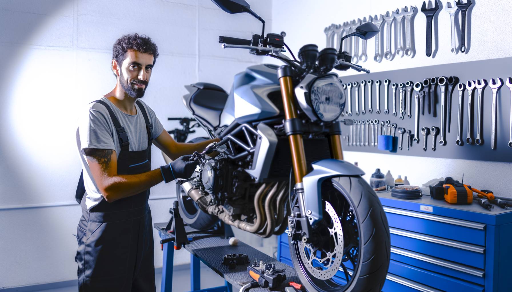 Cómo se limita una moto para el A2