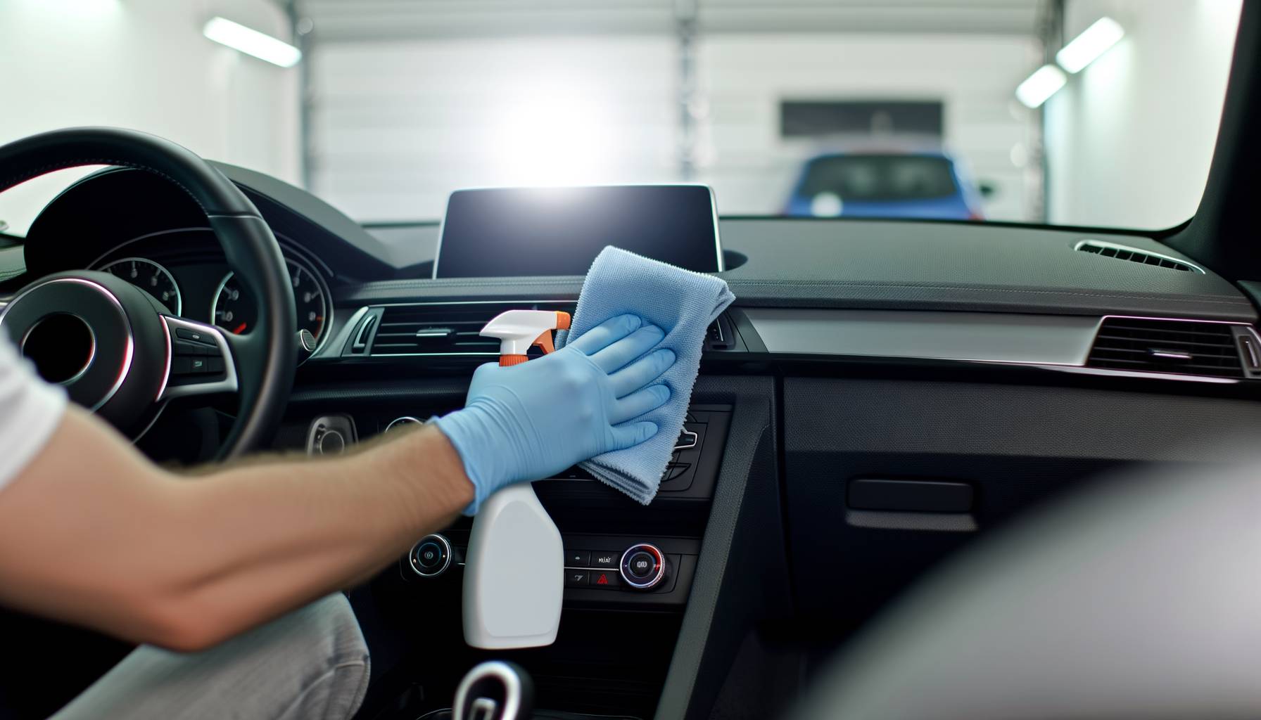 Con qué limpiar el coche por dentro