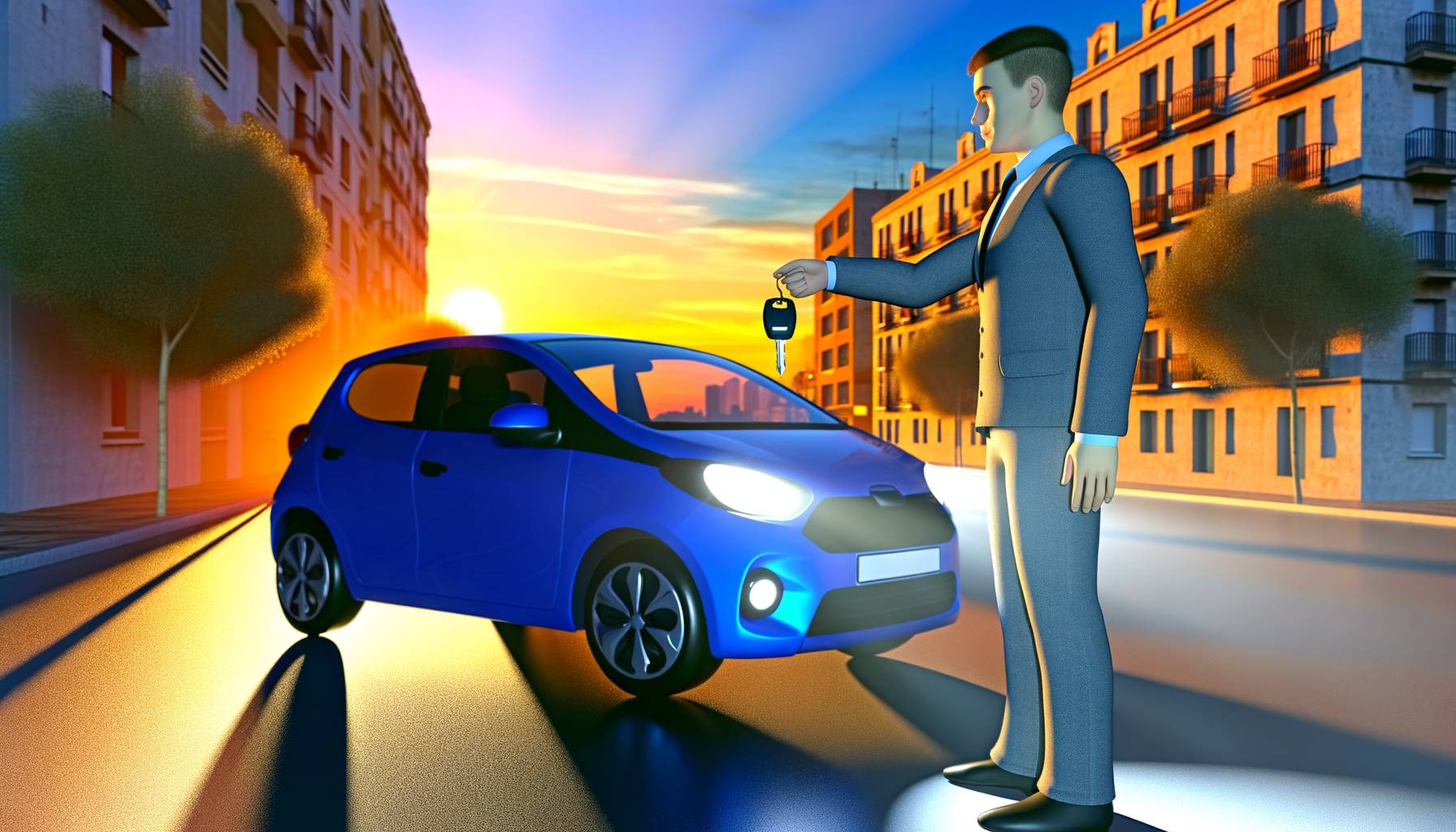 ¿es legal alquilar mi coche particular?