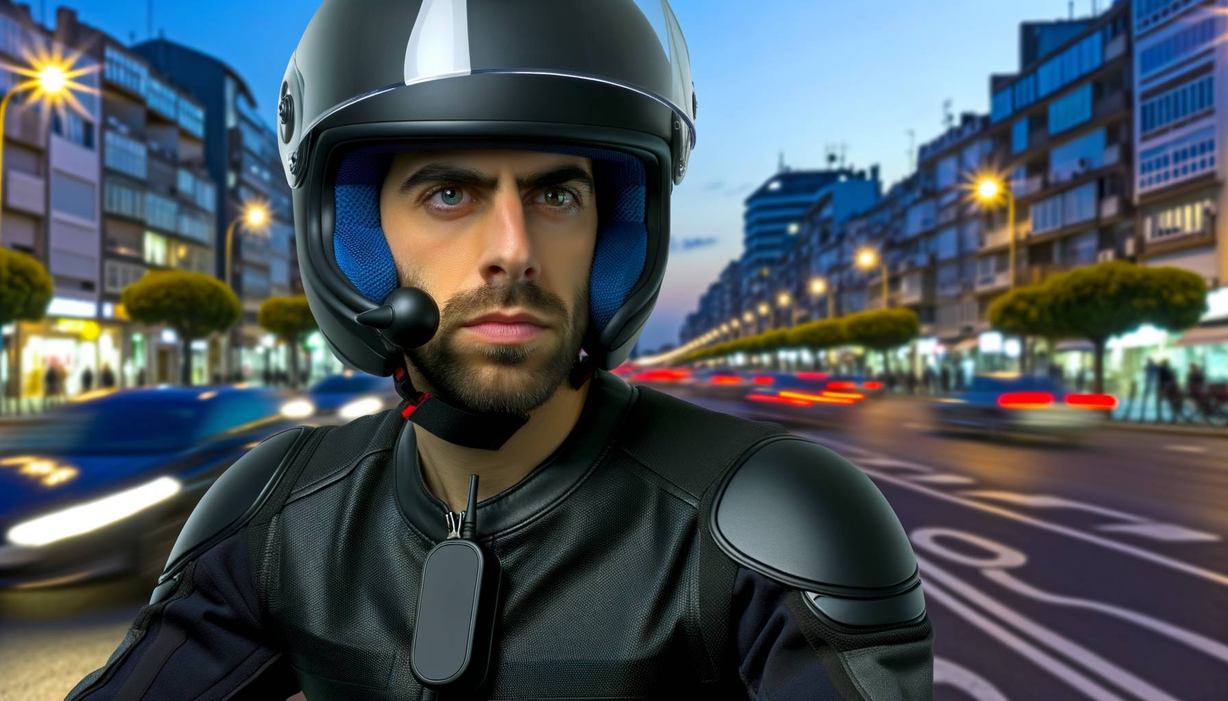 ¿es legal el intercomunicador en moto?