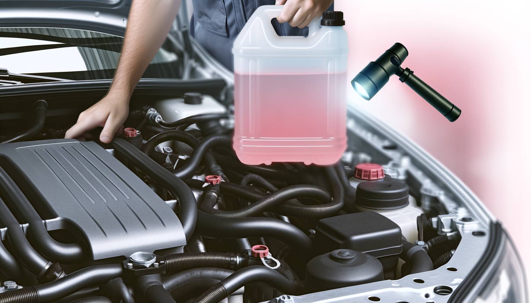 ¿Es normal que un coche consuma anticongelante?