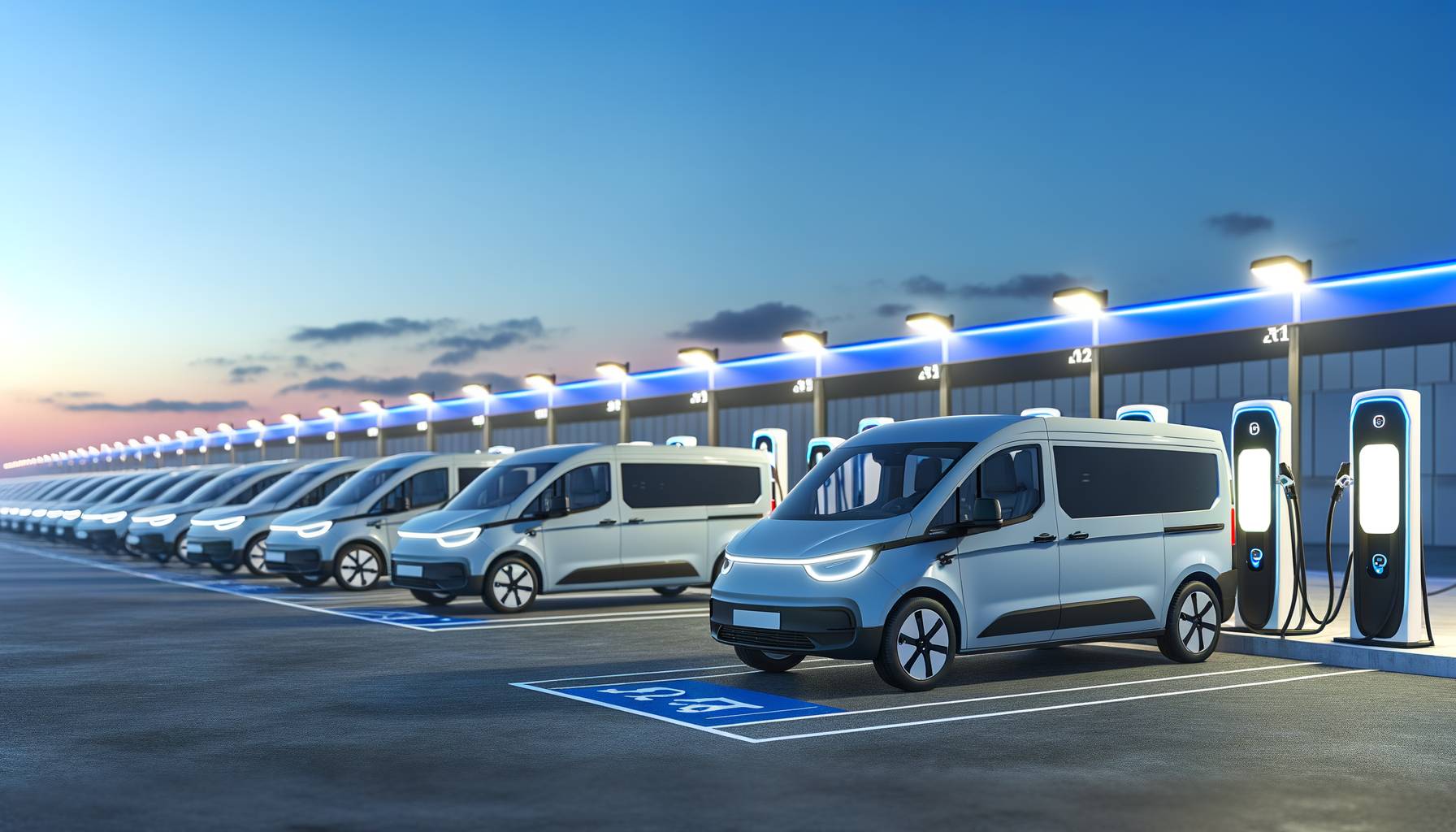 Furgonetas eléctricas con más autonomía en 2025: modelos y claves de compra