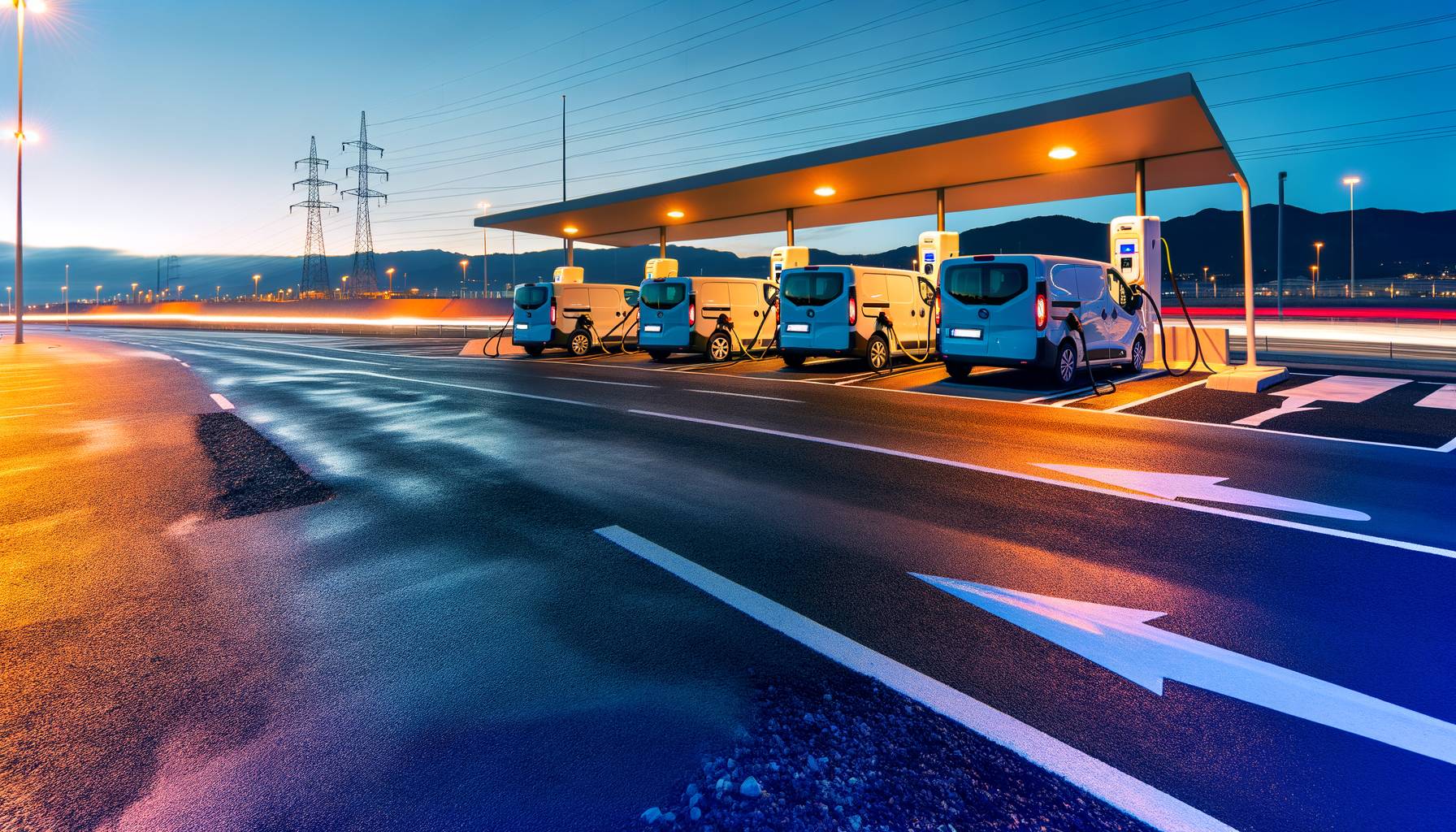 Furgonetas eléctricas con más autonomía: modelos clave 2024/2025 y cómo elegir