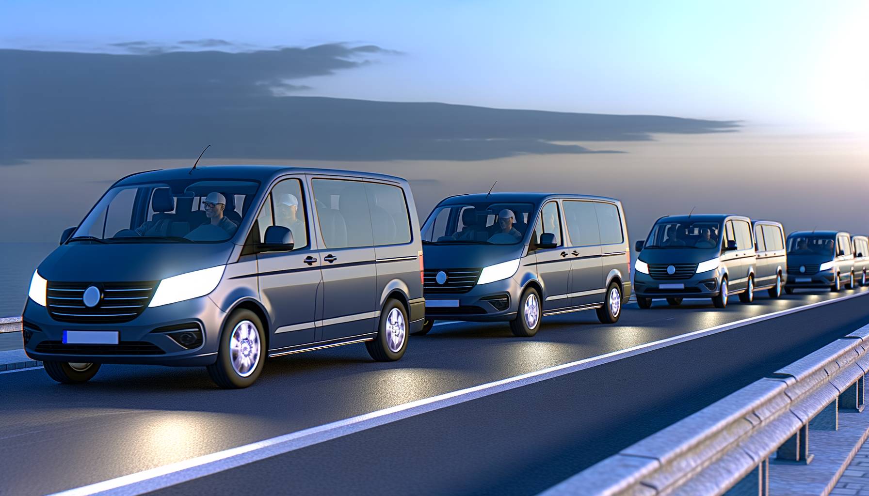 Furgonetas que menos consumen del mercado: guía comparativa