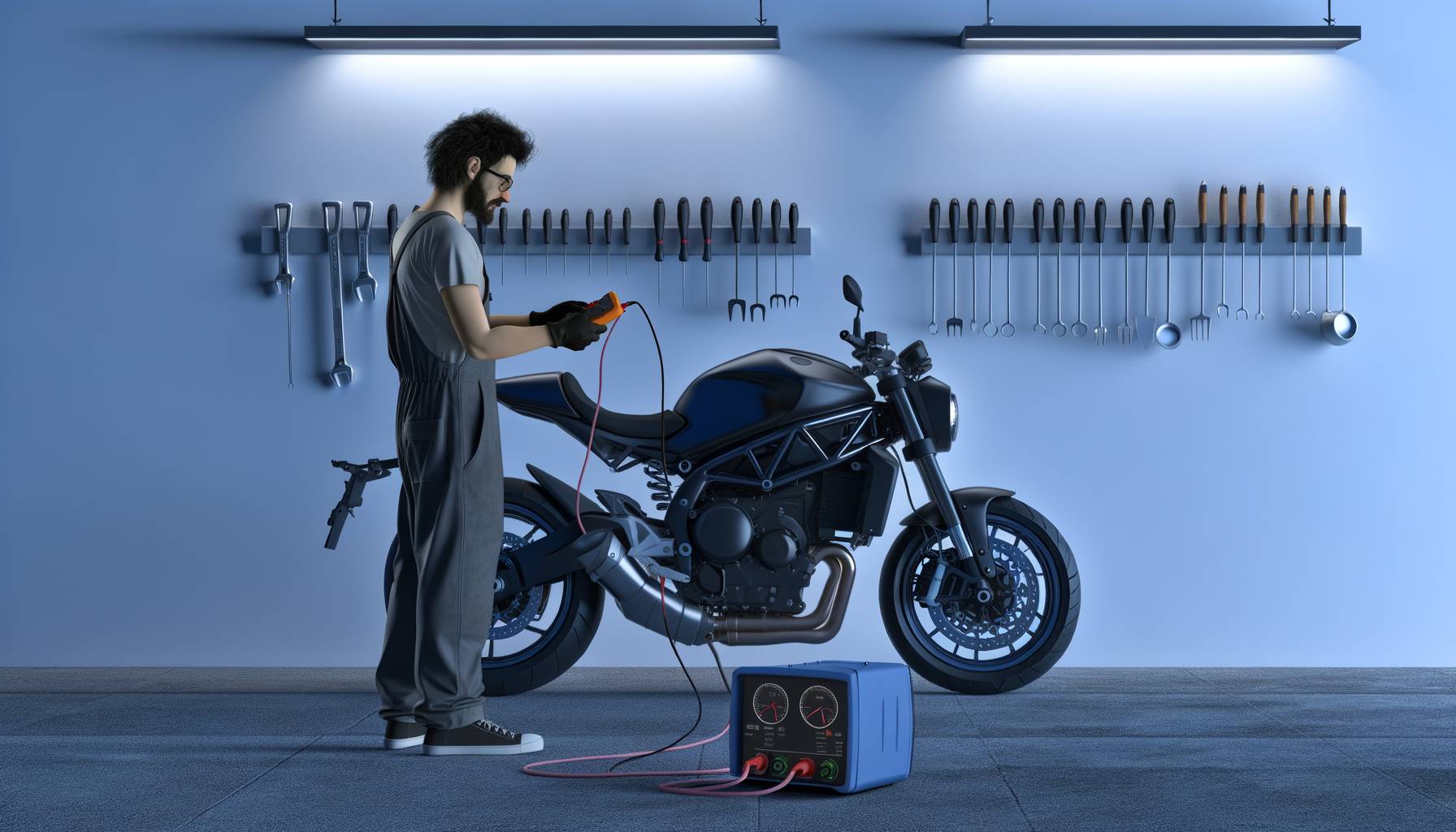 La moto no arranca y tiene batería: causas y soluciones