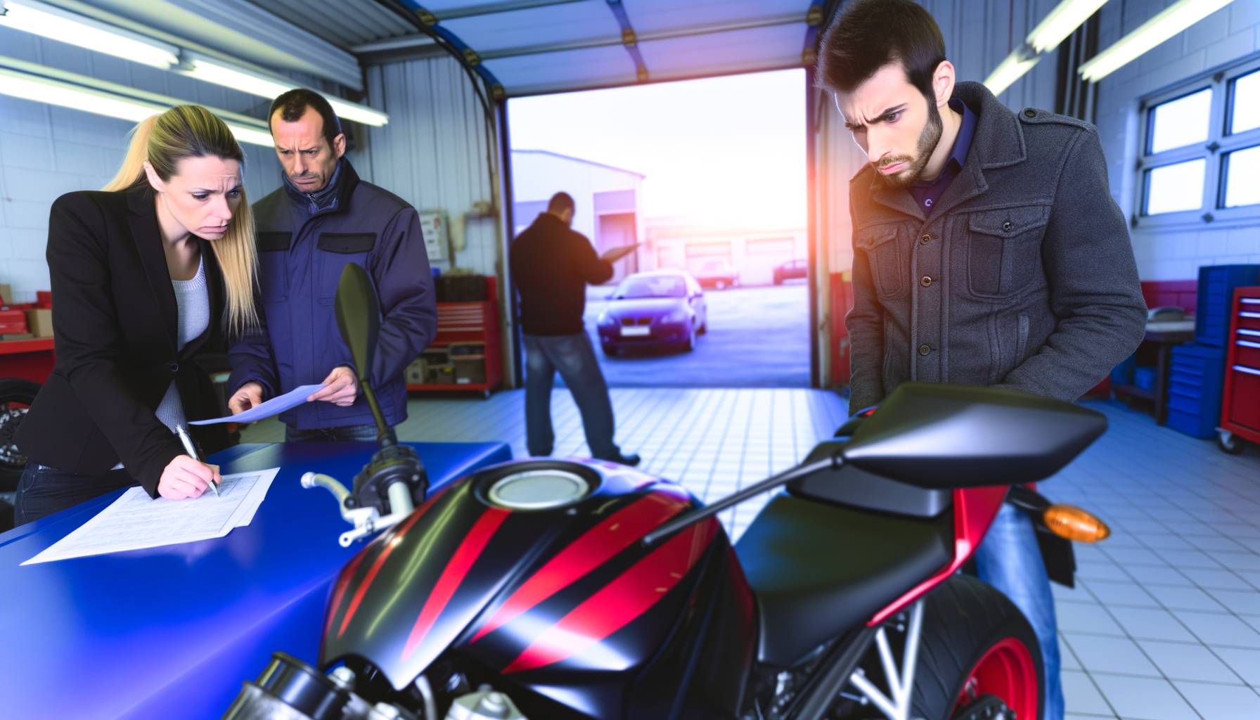 ¿Me quieren denunciar por vicios ocultos de la moto? Qué hacer y cómo responder