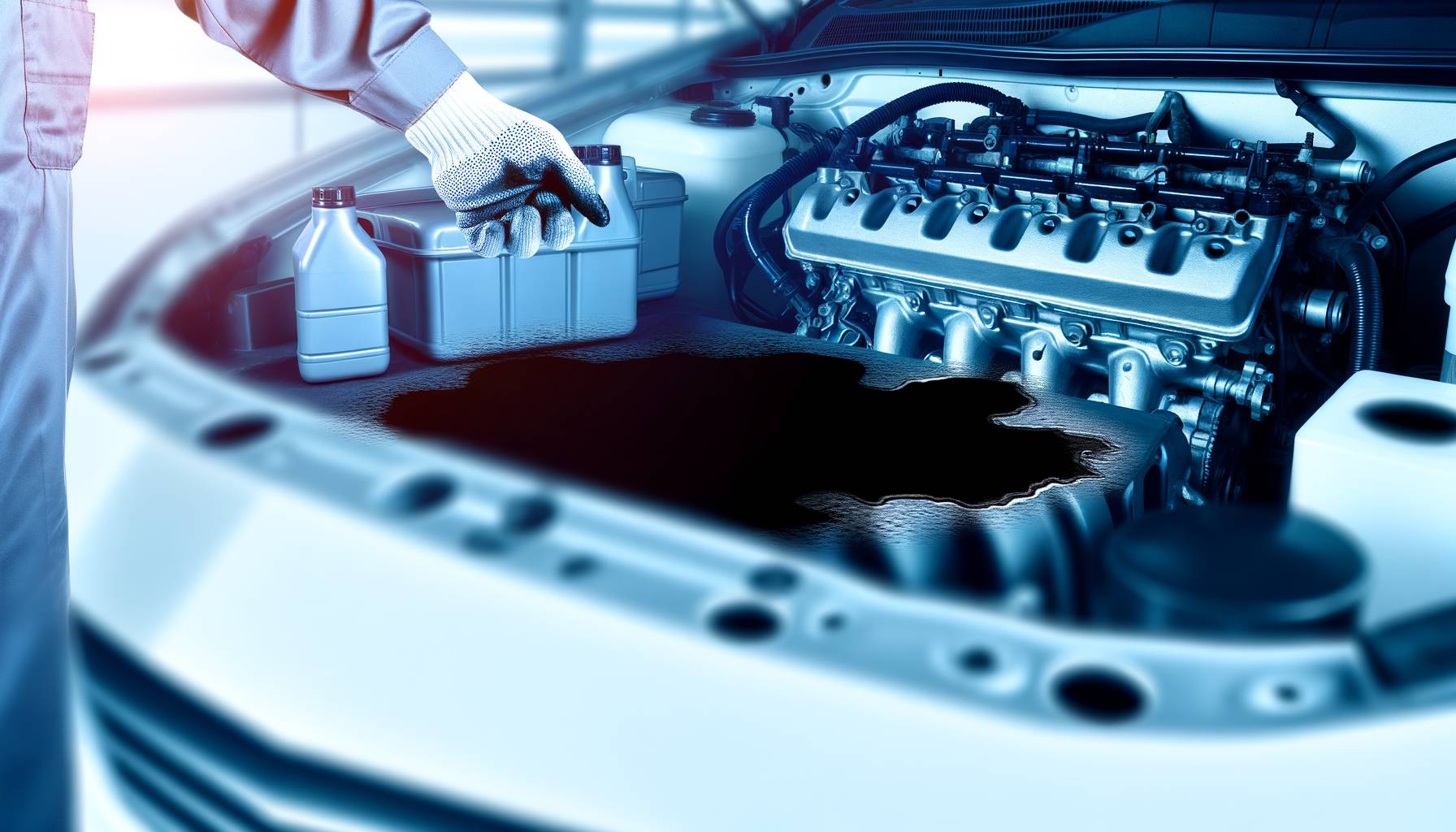 Por dónde puede perder aceite un coche: puntos de fuga y cómo detectarlos