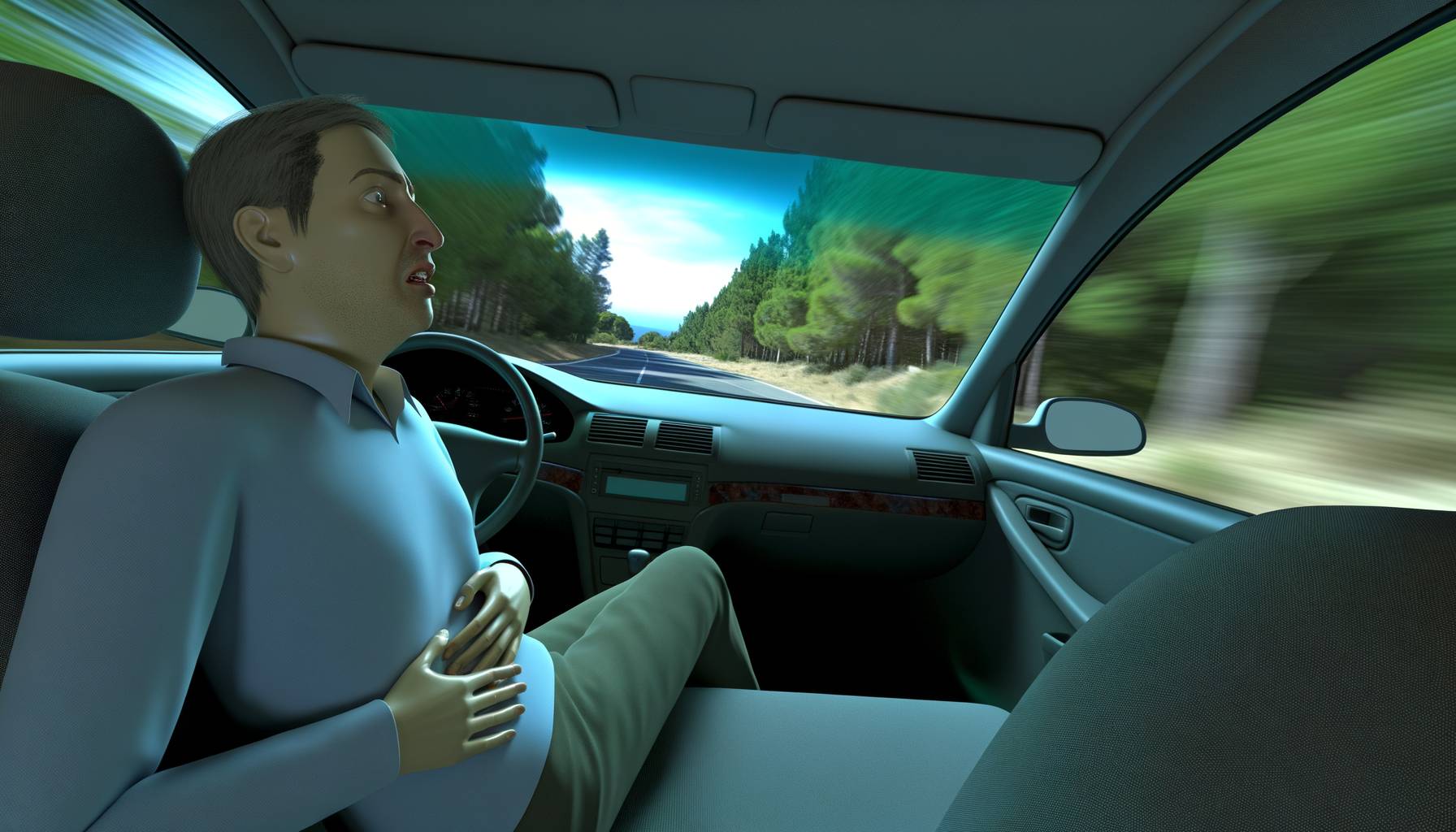 Por qué me mareo en el coche: causas, síntomas y cómo evitarlo