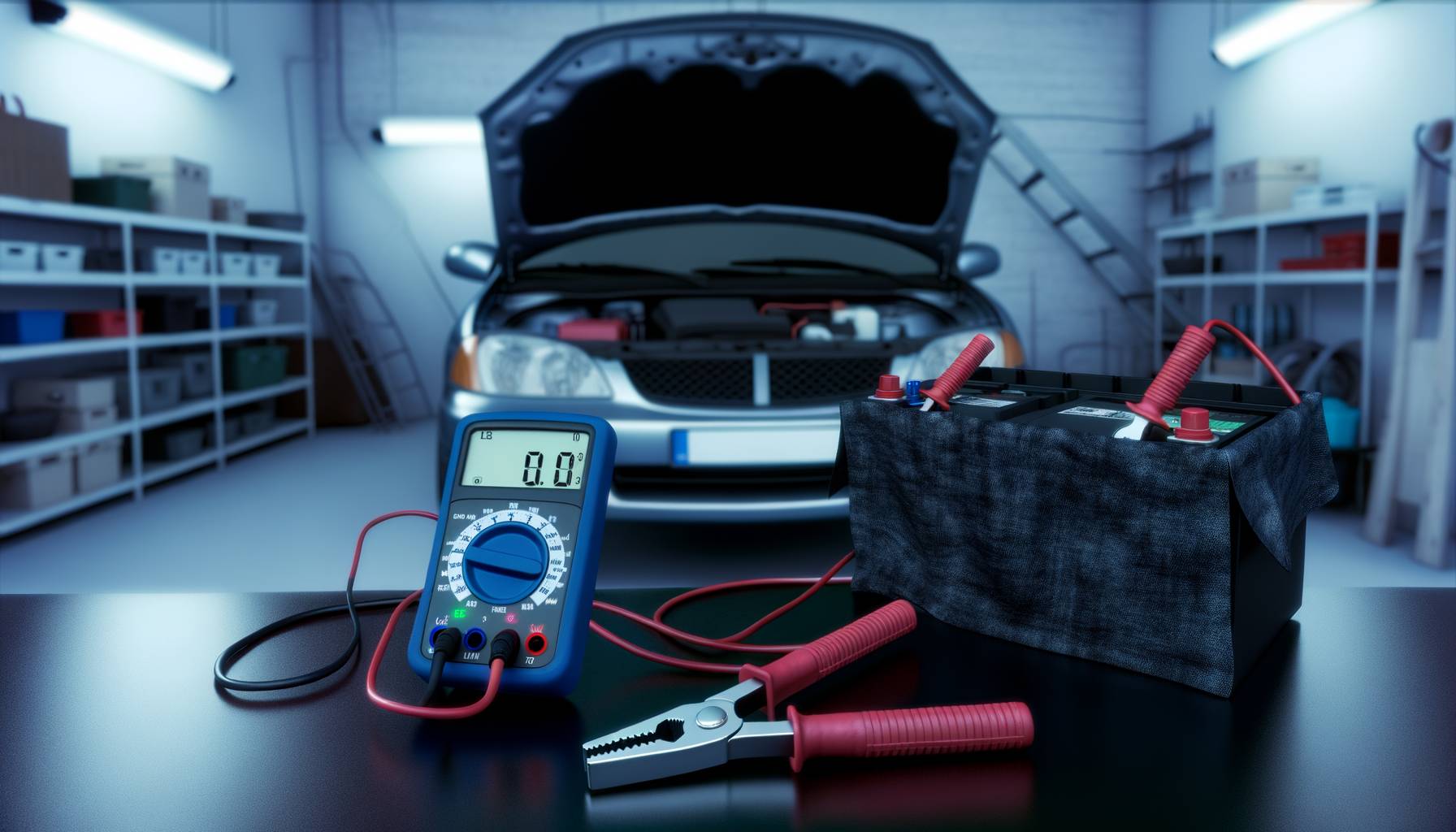 Por qué se descarga la batería del coche