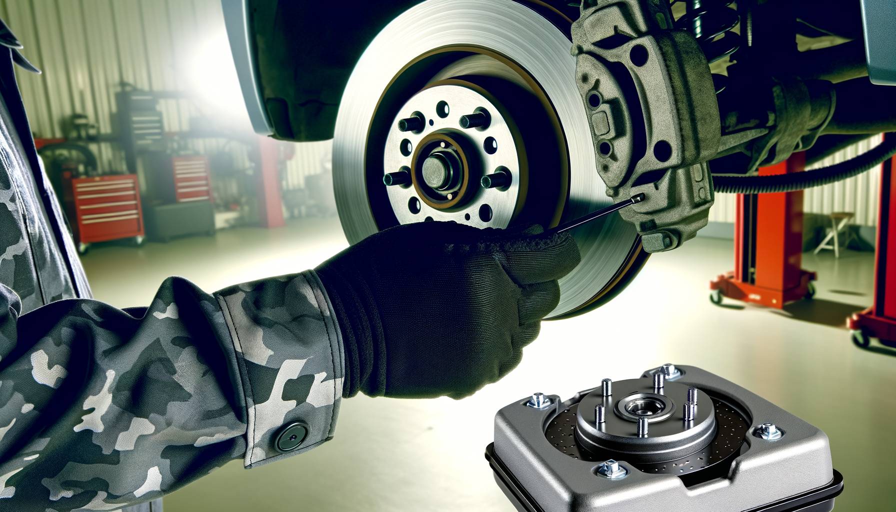 Por qué suenan los frenos del coche: causas y soluciones