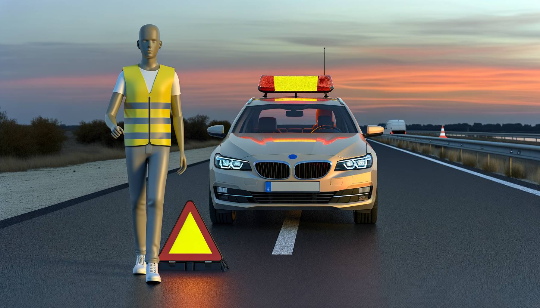 Qué es obligatorio llevar en el coche en España