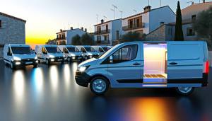 Qué furgoneta pequeña comprar: guía completa 2025